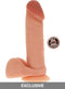Silicone Dildo 8 Inch w Balls