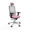 Horna Traslack Piqueras y Crespo 2D086G2 - Bureaustoel - Hoofdsteun en verstelbare hoogte - Roze