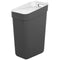 Vuilnisemmer Curver Grijs Plastic 30 L (6 Stuks)