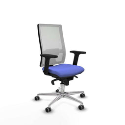 Bureaustoel Piqueras y Crespo 2D086G0 Licht Blauw