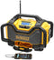 DeWalt DCR027-QW - DAB+ Radio - Bluetooth - 18V (zonder accu's en oplader)