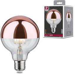 Paulmann Modern Classic Edition - LED Globe Kopspiegel E27 G95 600lm 6,5W 2700K Koper