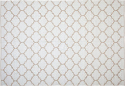 AKSU - Outdoor kleed - Wit - 140 x 200 cm - PVC