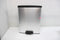 Curver Decobin Prullenbak - 65L - Soft-Close - Zilver Metallic