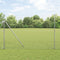 vidaXL - Tuinpalen - 13 - stuks - Ø32 - mm - 210 - cm - Geanodiseerd - Staal