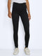NOISY MAY NMCALLIE - High Waist Skinny Jeans - Maat 31 - Zwart