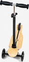 Croozaboo - Design Kids Scooter - Step - 3 tot 10 jaar - drie wielen - brede plank - Black line