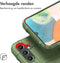 iMoshion Hoesje Geschikt voor Samsung Galaxy A14 (5G) / A14 (4G) Hoesje Siliconen - iMoshion Rugged Shield Backcover - Groen