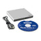 LG GP57ES40 - Externe DVD brander - USB 2.0 - Zilver