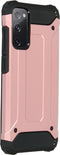 iMoshion Hoesje Geschikt voor Samsung Galaxy S20 FE Hoesje - iMoshion Rugged Xtreme Backcover - Rosé