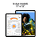 Apple iPad Air 6 (2024, M2 series) - Spacegrijs - 512 GB - WiFi + 5G
