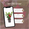 Plants by Frank - Set van 6 Mandevilla Rood Planten - 6 x Dipladenia Rood in 12 cm pot - Mediterrane Planten - Vers uit de Kwekerij geleverd - Klimplanten