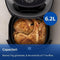 Philips 3000 Series NA330/00 - Airfryer - 6,2 L - Rapid Air Plus - Touchscreen