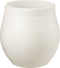 J-Line bloempot Gio - keramiek - wit - medium - Ø 25.00 cm