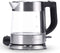 Severin WK 3468 - Waterkoker - 2200 Watt - 1 liter - Glas/RVS zwart
