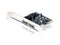 Conceptronic CSATA600EXI - PCI Express Card - 2x eSATA 2x SATA - 6 GB/s (2 stuks)