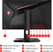MSI Optix MAG274QRFDE-QD - Computer monitor - 27 Inch 2560 x 1440 Pixels 165 Hz G-SYNC - Zwart