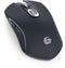 Gembird MUSGW-6BL-01 - Draadloze optische gaming muis - 6 knoppen 3200 DPI RGB - Zwart