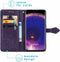 iMoshion Hoesje Geschikt voor Oppo Find X5 5G Hoesje Met Pasjeshouder - iMoshion Mandala Bookcase - Paars