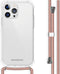 iMoshion Hoesje Geschikt voor iPhone 13 Pro Hoesje Met Koord - iMoshion Backcover met koord - Transparant