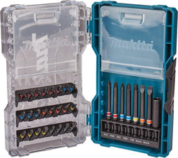 Makita E-07076 - Accessoiredoos met 32 onderdelen - Inclusief 24 stuks 25 mm bits (32 stuks)