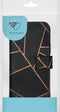 iMoshion Hoesje Geschikt voor Samsung Galaxy A72 Hoesje Met Pasjeshouder - iMoshion Design Softcase Bookcase - Meerkleurig / Black Graphic