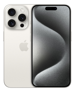 Apple iPhone 15 Pro (2023) - 1TB - A17 Pro - Wit Titanium