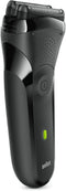 Braun Series 3 300s - Oplaadbaar Elektrisch Scheerapparaat - 3 drukgevoelige scheeronderdelen - Zwart