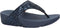 FitFlop Lulu Glitter - Teenslippers - Microwobbleboard zool - Navy