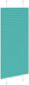 vidaXL - Plisségordijn - 55x100 - cm - stofbreedte - 54,4 - cm - polyester