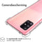 imoshion Hoesje Geschikt voor Samsung Galaxy A51 Hoesje Siliconen - imoshion Shockproof Case - Transparant