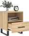 vidaXL - Nachtkastjes - 2 - st - 40x35x47,5 - cm - bewerkt - hout - sonoma - eikenkleur