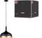 Paulmann Embla - Hanglamp - Dimbaar - Zwart Koper mat