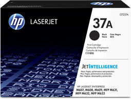 HP 37A - Originele LaserJet Tonercartridge - 11.000 pagina's - Zwart