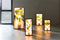 Zuiver Grow Vloerlamp XXL - Zwart