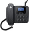 Motorola FW410L 4G Draadloze Vaste Telefoon, Wifi HotSpot, Simkaart, Batterij Back-up, Handsfree Luidspreker, GSM Quad Band, Oproepdoorschakeling