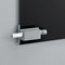 Sigel stifthouder - voor glasmagneetbord van 3 tot 5mm - 75x37x35mm - lichtgrijs - SI-GL810
