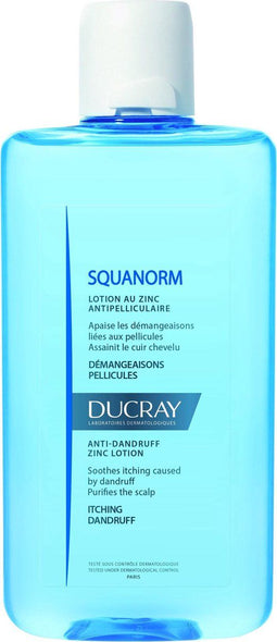 Ducray Squanorm Lotion Antipelliculaire au Zinc Schilfers