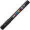 Verfstift Posca PC3M F zwart