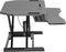 Bureau verhoger zit sta werkplek - ergonomisch hoogte verstelbaar bureau - 95 cm breed