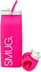 SMUG Opvouwbare Waterfles - Drinkfles voor Volwassenen en Kinderen - Roze - 600ML