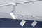 230V-railsysteem lamp Paulmann Pedal 95269 LED vast ingebouwd N/A Vermogen: 5 W Warmwit N/A
