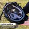 BBB Cycling Nanga - MTB Helm - Bevestiging voor Camera of Verlichting - Mat Zwart - L (BHE-54)