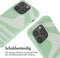 imoshion Hoesje Geschikt voor iPhone 15 Pro Hoesje Met Koord - imoshion Siliconen design hoesje met koord - Groen / Retro Green