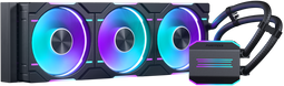 Phanteks Glacier One D30 - AIO-koeler 360mm - D-RGB verlichting - Zwart