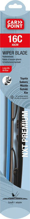 Carpoint NXT Premium 16C - Ruitenwisser 40 cm - Duurzaam Rubber - Voor alle weersomstandigheden