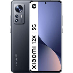 Xiaomi 12X - Grijs - 256 GB - Dubbele fysieke simkaart