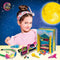THE MOON ACADEMY - Kapsalon - Creatieve vrijetijdsset - Diverse accessoires en kleurstoffen