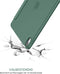 SBVR Smart Cover Hoes - Geschikt voor iPad A16 (2025) 11 inch - Pencil Houder - Donkergroen