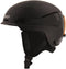 SINNER ZERMATT - Unisex Skihelm - Triple In-Mould technologie - Matte Zwart - Maat M (55-58 cm)